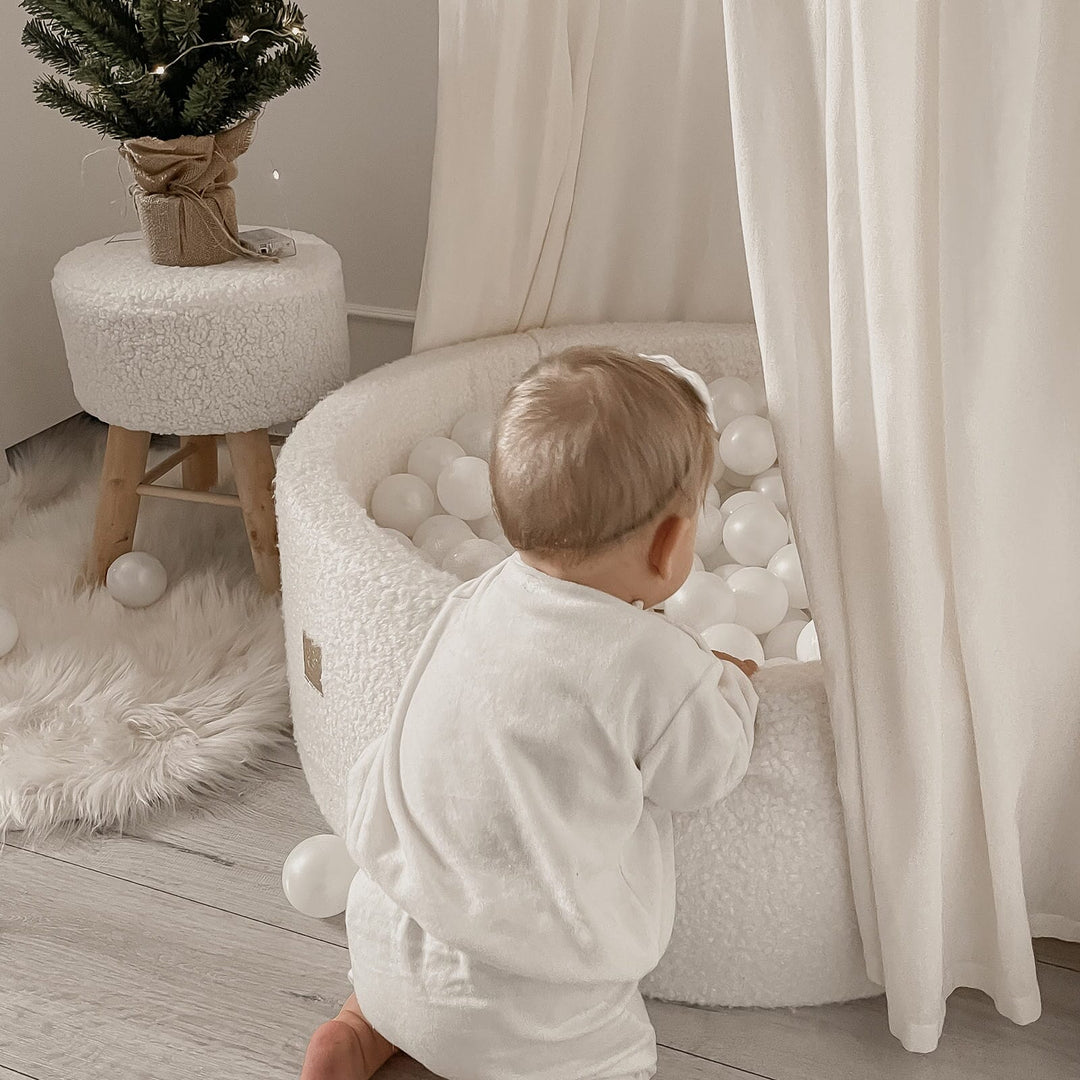 Soft and Safe Ball Pit: A Fun and Educational Playground for Kids