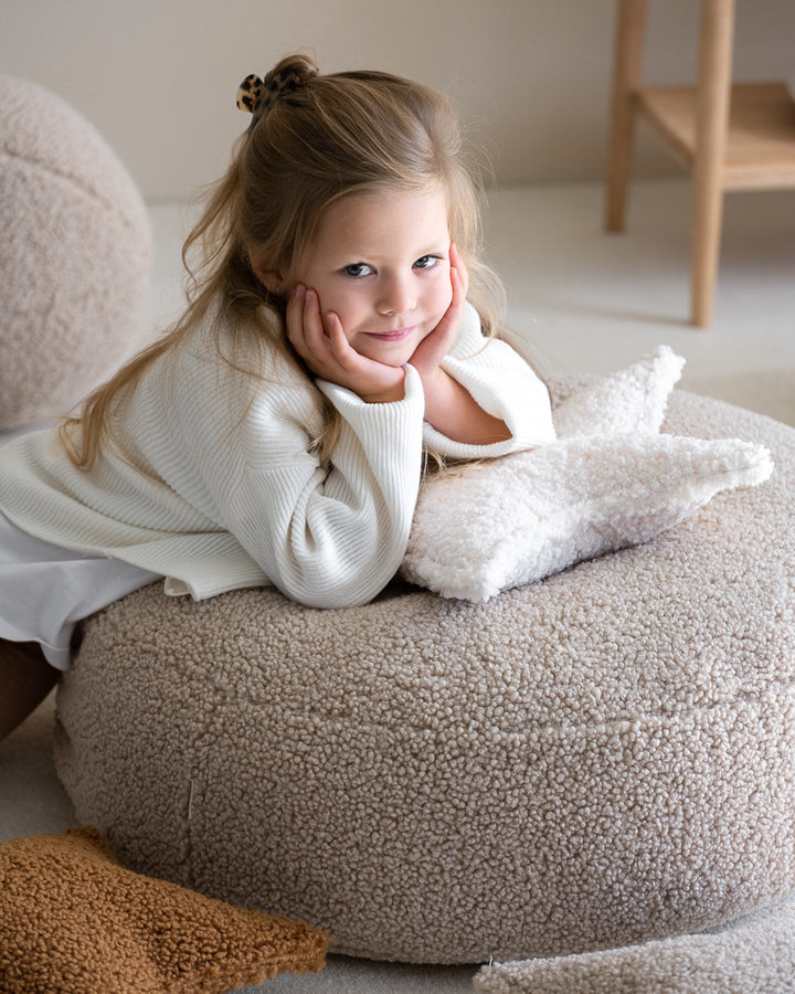 Wigiwama Round Ottoman