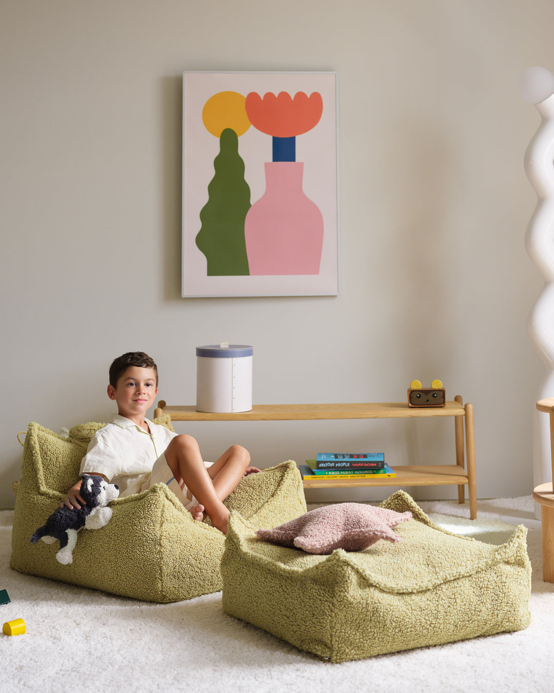 Wigiwama Square Ottoman