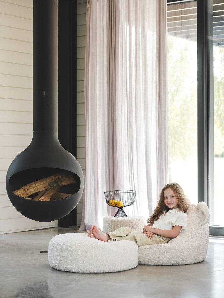 Wigiwama Round Ottoman