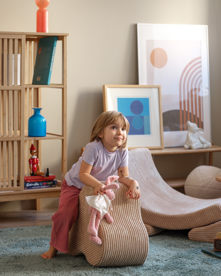 Wigiwama Cloud Pouffe