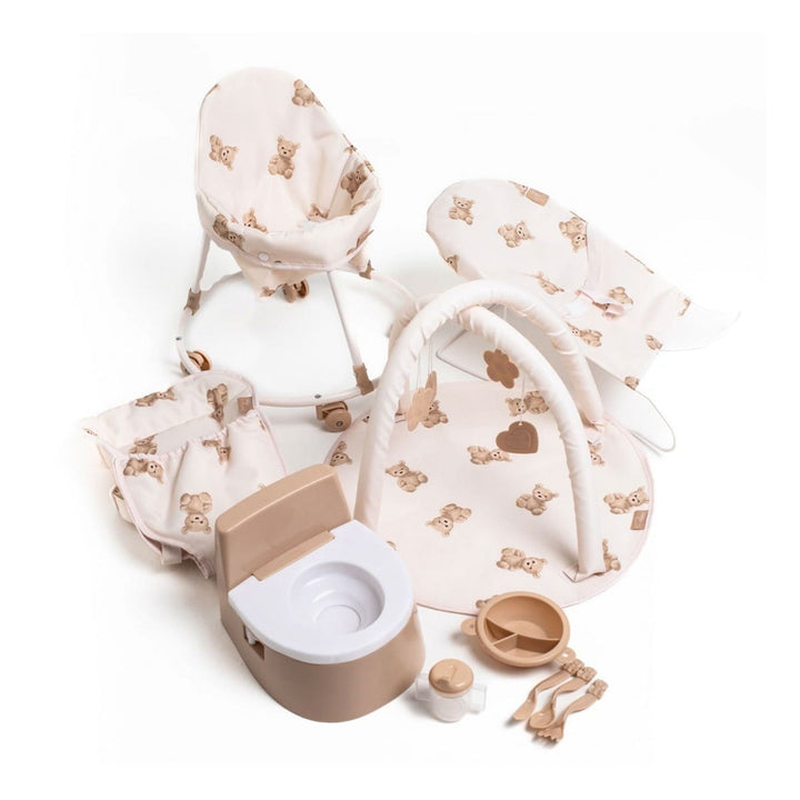 Roma Teddy 10 Piece Accessory Set - 10