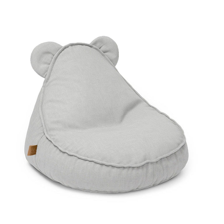 MeowBaby Outzy Teddy Sako Bag in FeatherFog Gray — children&