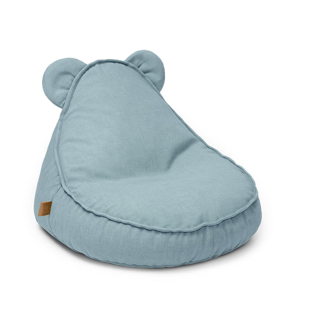 MeowBaby Outzy Teddy Sako Bag in Cloudberry Sky Blue — children&
