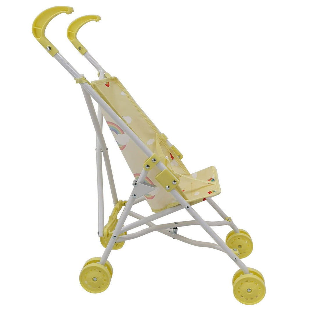 Roma Rupert Umbrella Buggy in Primrose, seat harness detail