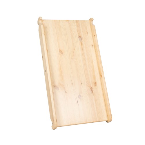 MeowBaby Slide &amp; Climbing Wall Add-On, Natural