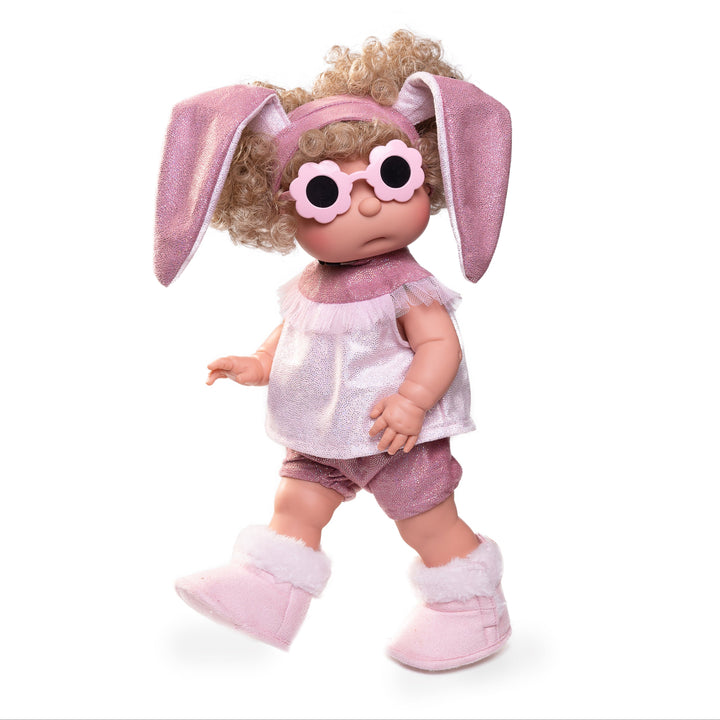 Antonio Juan Iris Glitter Bunny Fashion Doll, 38cm, supplier gallery view 3