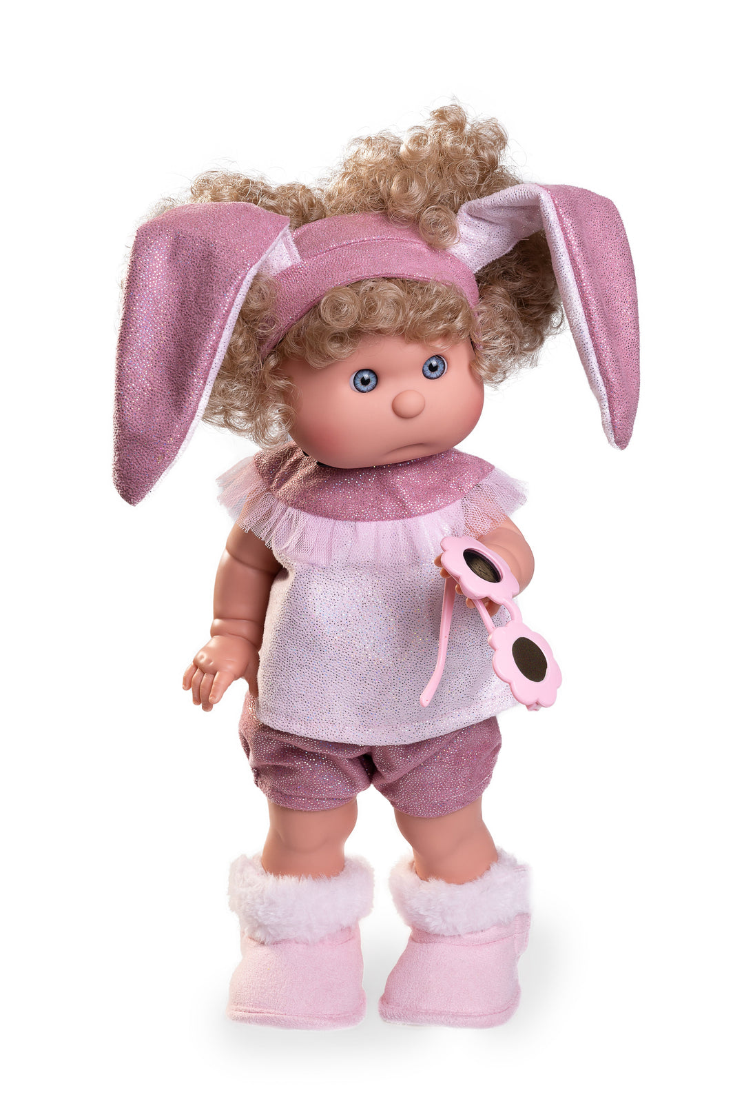 Antonio Juan Iris Glitter Bunny Fashion Doll, 38cm, supplier gallery view 4