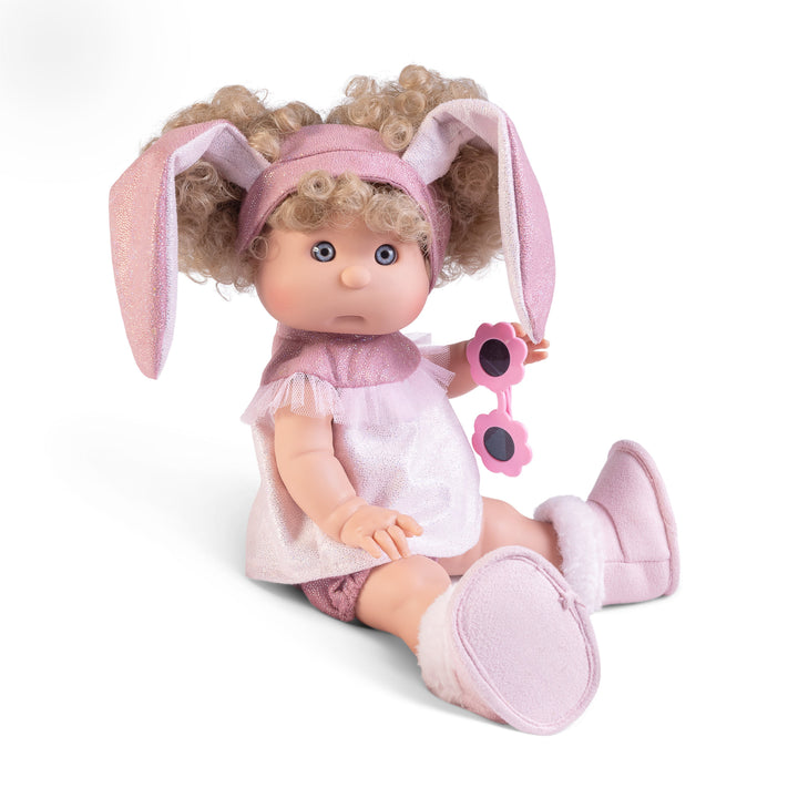 Antonio Juan Iris Glitter Bunny Fashion Doll, 38cm, supplier gallery view 2