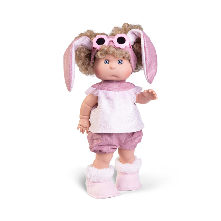 Antonio Juan Iris Glitter Bunny Fashion Doll, 38cm, supplier gallery view