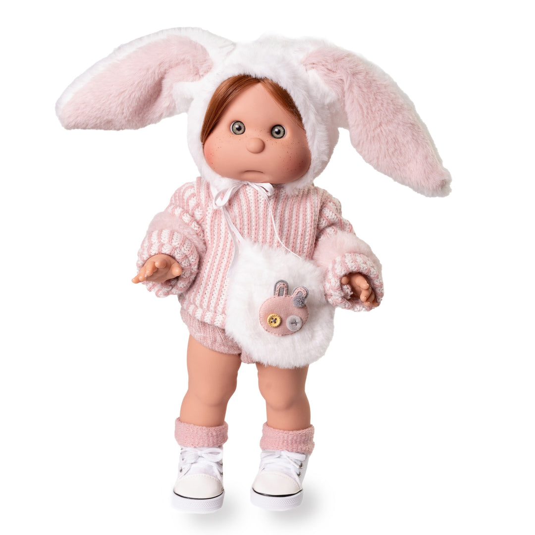 Antonio Juan Iris Fashion Doll with Makeup and Bunny Bonnet, 38cm, supplier gallery view 1