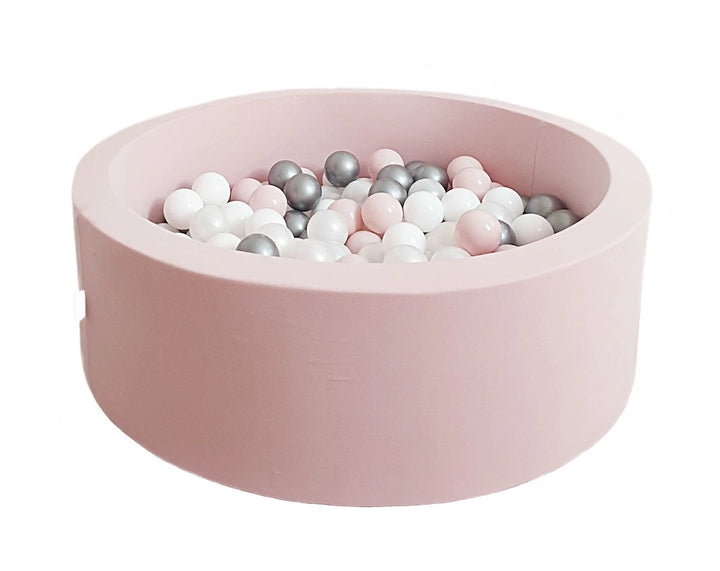 Monio for Kids Powder Pink Cotton Round Ball Pit