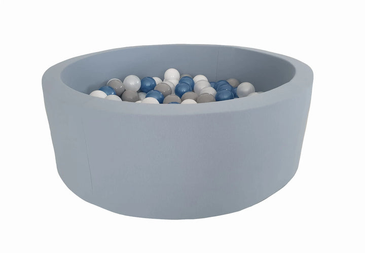 Monio for Kids Blue Cotton Round Ball Pit