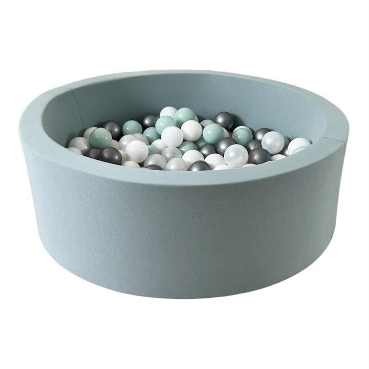 Monio for Kids Dirty Mint Cotton Round Ball Pit