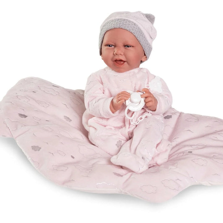 Antonio Juan Carla Doll with Cloud Cushion, Soft Body, 42cm, supplier gallery view 4