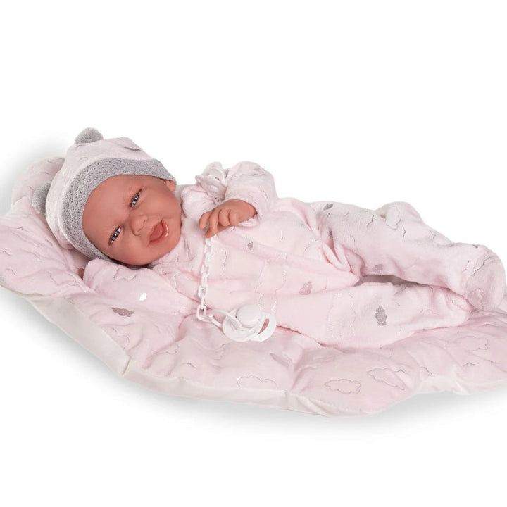 Antonio Juan Carla Doll with Cloud Cushion, Soft Body, 42cm, supplier gallery view 5
