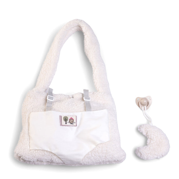 Antonio Juan Newborn Lea Doll with Fleece Baby Carrier, 42cm, supplier gallery view 2