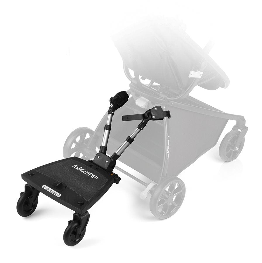 Be Cool Skate Universal Platform with full attachment hardware, product overview