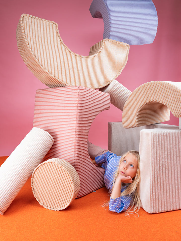 Wigiwama Rainbow Playset