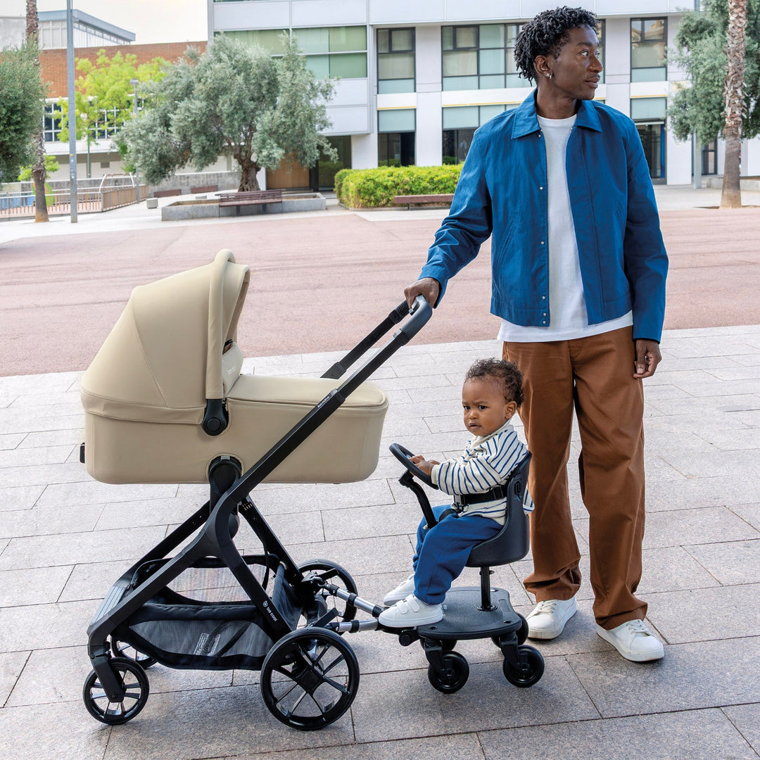Be Cool 4ride Universal Buggy Board 4-Wheel Standing Platform Pushchair Accessories Be Cool