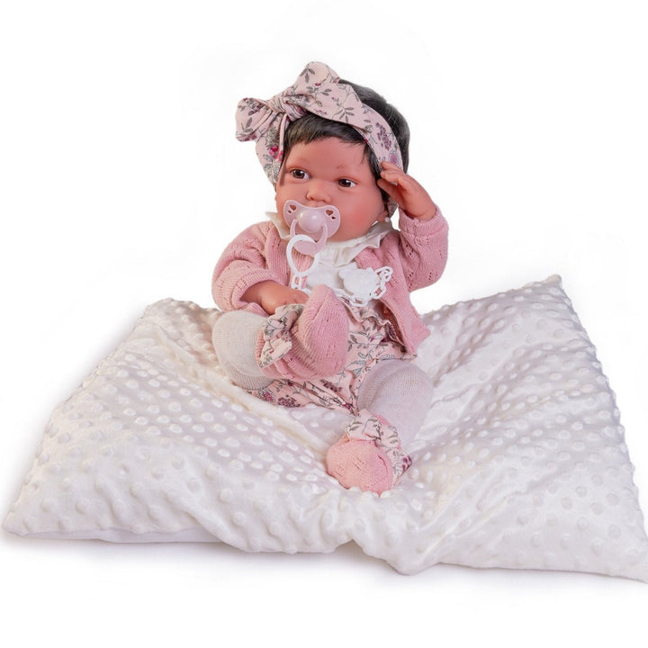 Antonio Juan Newborn Pipa Doll, Soft Body, 42cm, supplier gallery view 1