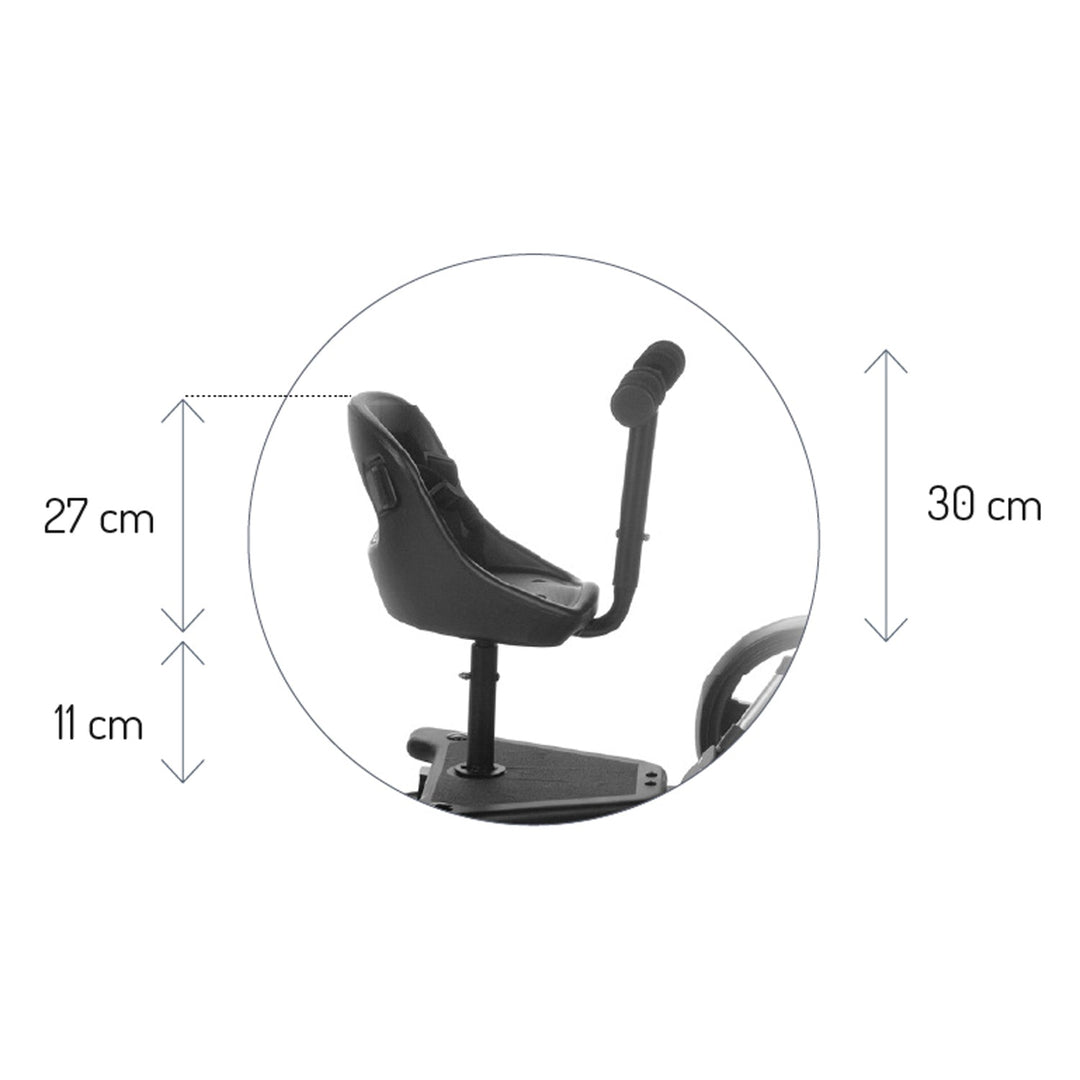 Be Cool Skate + Seat Universal Rider Platform Pushchair Accessories Be Cool