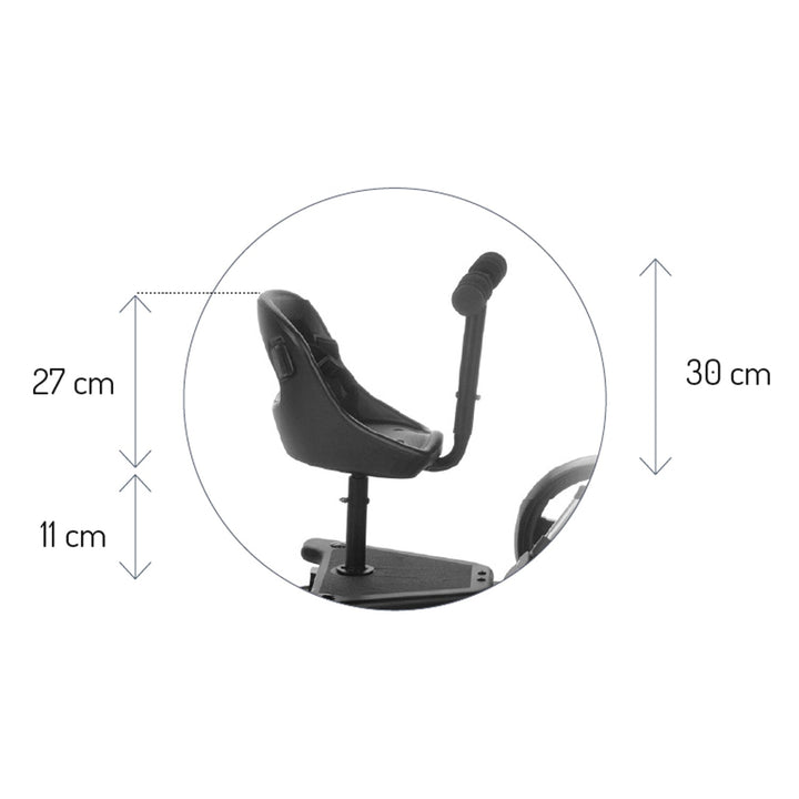 Be Cool Skate + Seat Universal Rider Platform Pushchair Accessories Be Cool