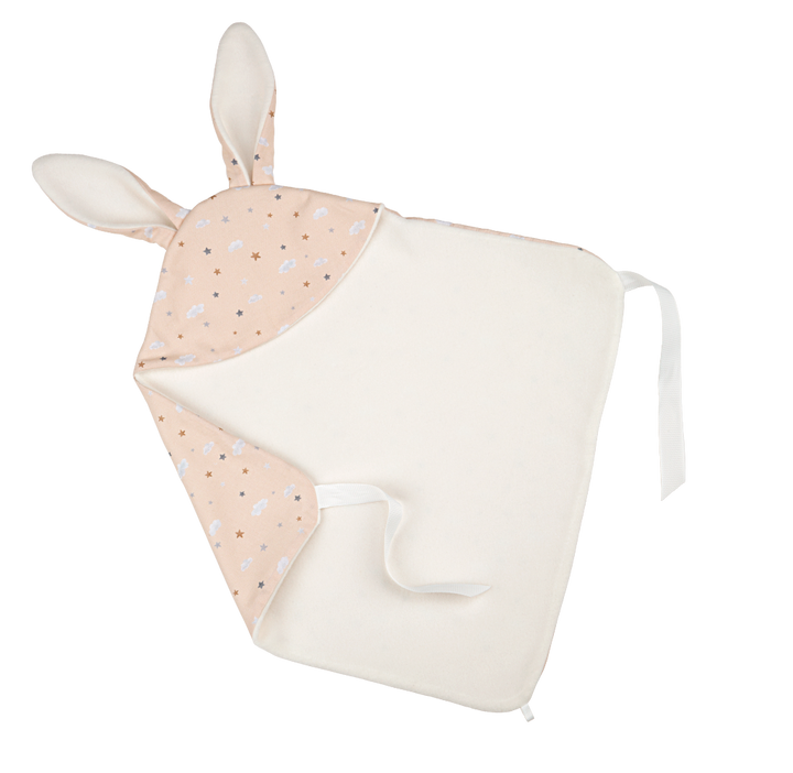 Arias Elegance Bunny Doll with Blanket and Dummy, Beige, 30cm, supplier gallery view 4
