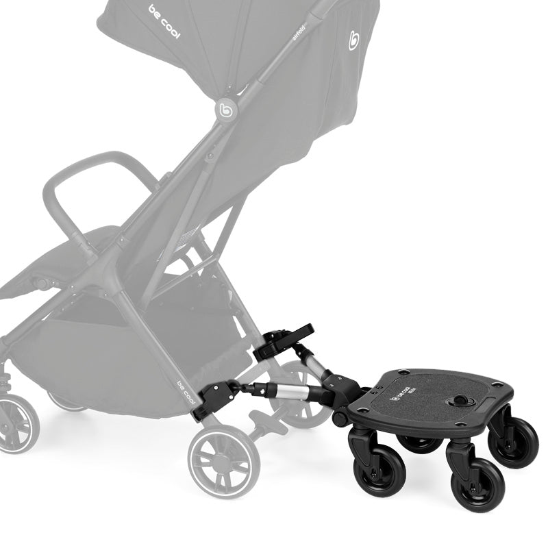 Be Cool 4ride Universal Buggy Board 4-Wheel Standing Platform Pushchair Accessories Be Cool
