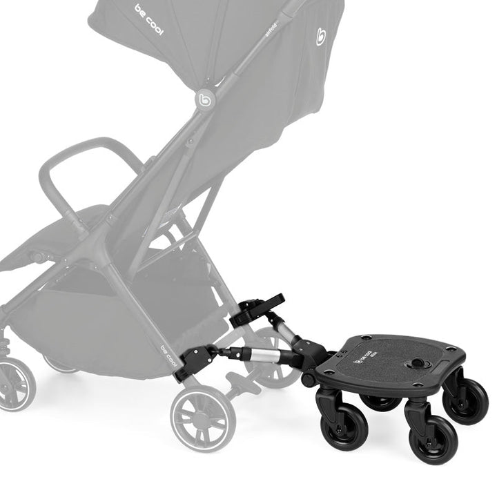 Be Cool 4ride Universal Buggy Board 4-Wheel Standing Platform Pushchair Accessories Be Cool