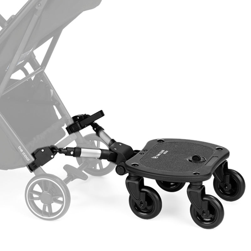 Be Cool 4ride Universal Buggy Board four-wheel standing platform, product hero view