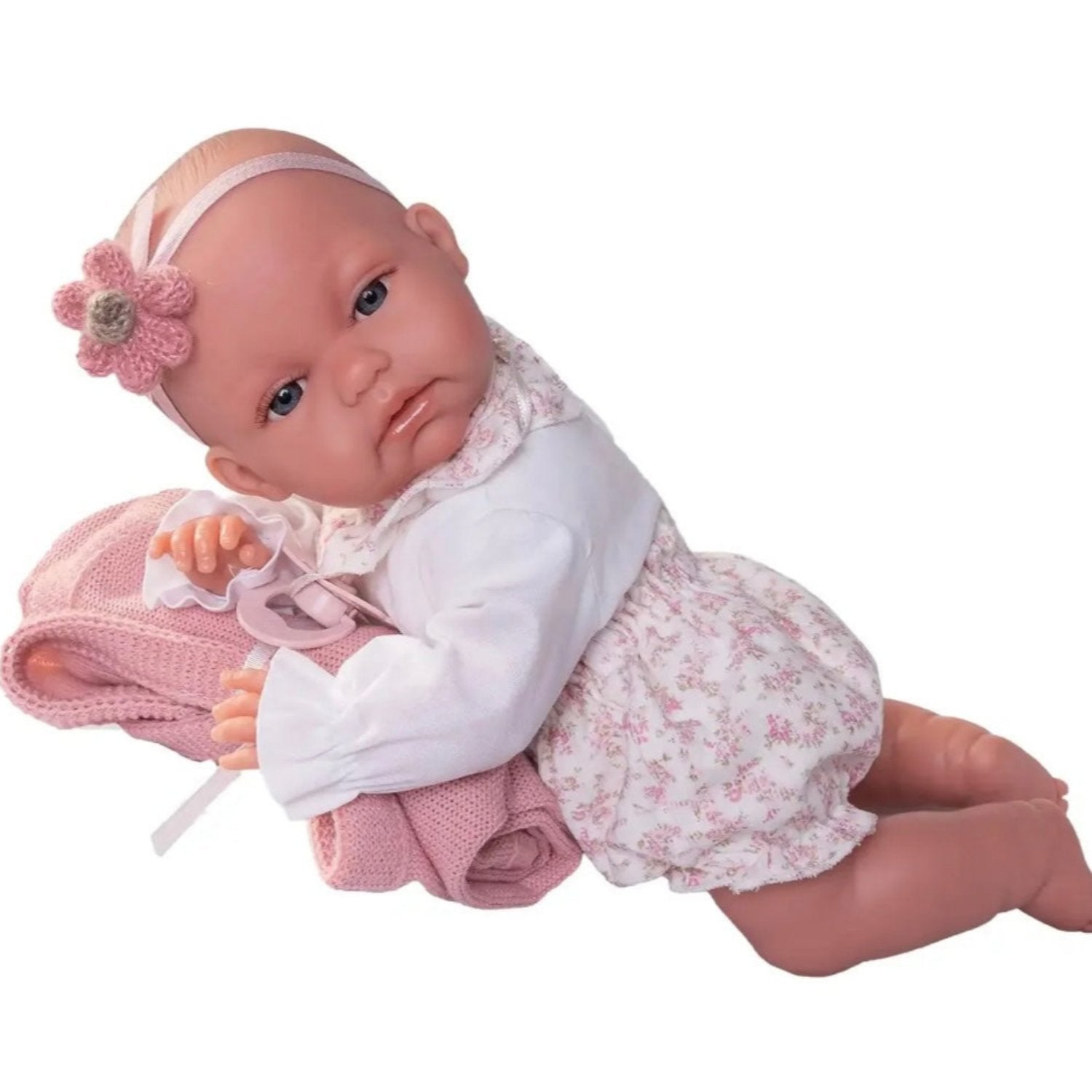 Antonio Juan Toneta Doll with Blanket, 34cm, supplier gallery view 1