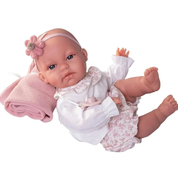 Antonio Juan Toneta Doll with Blanket, 34cm, supplier gallery view 2
