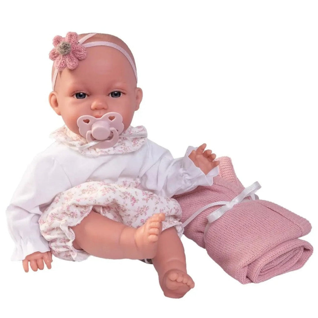 Antonio Juan Toneta Doll with Blanket, 34cm, supplier gallery view 3