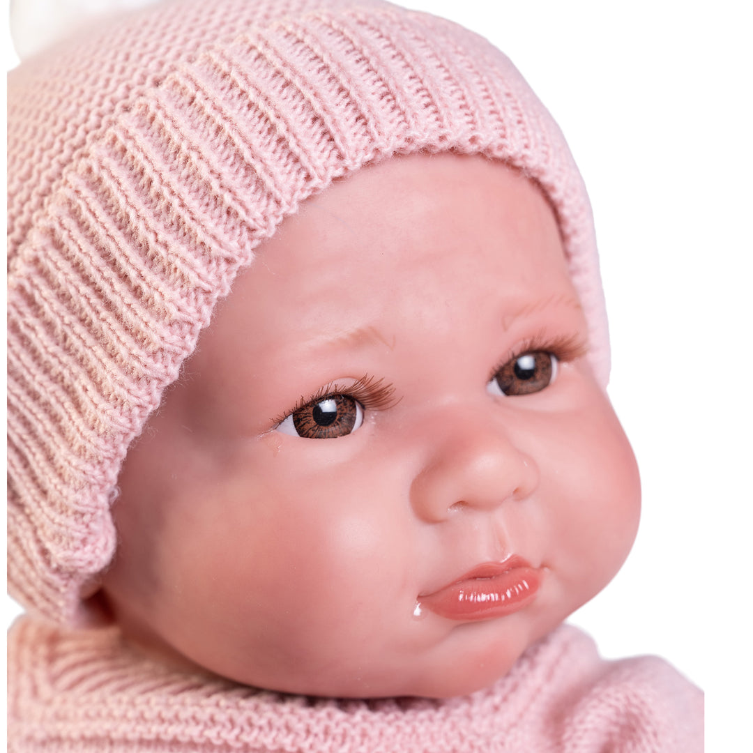 Antonio Juan Luca Lifelike Reborn Doll, 42cm, close-up of feet and lower body detail