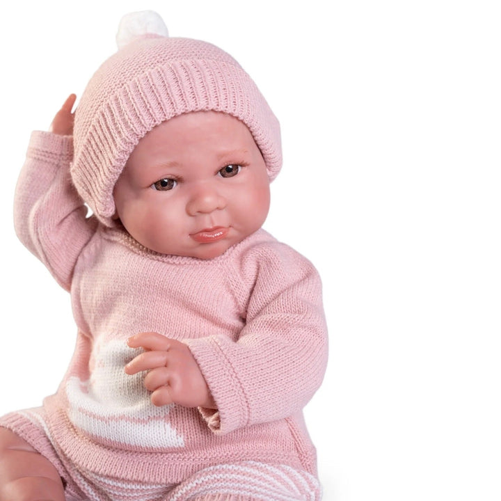 Antonio Juan Luca Lifelike Reborn Doll, 42cm, supplier gallery view 5