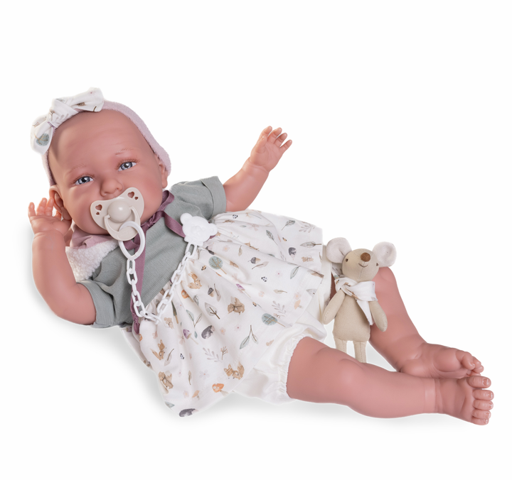 Antonio Juan Reborn Daniela Doll with Plush Toy, 52cm, supplier gallery view 3