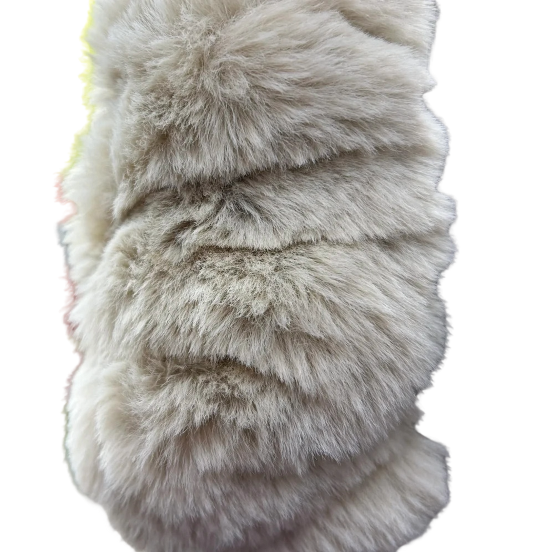 Roma Pram Hood Fur - Feather, supplier gallery view 2