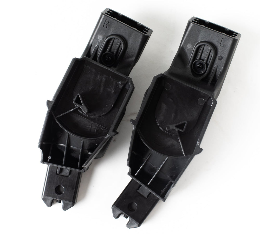 Roma Atlas Car Seat Adaptors fitted to the Atlas chassis