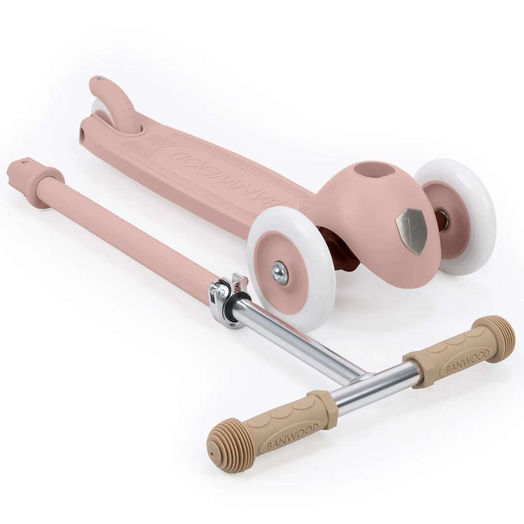 Banwood Eco Scooter – Dusty Rose