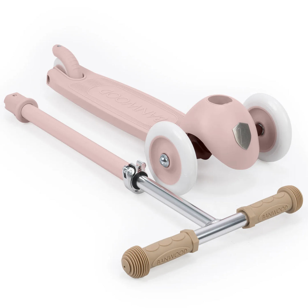 Banwood Eco Scooter – Faded Pink