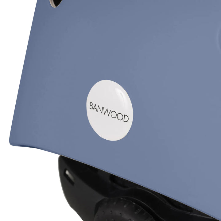 Banwood Classic Helmet - Matte Blue