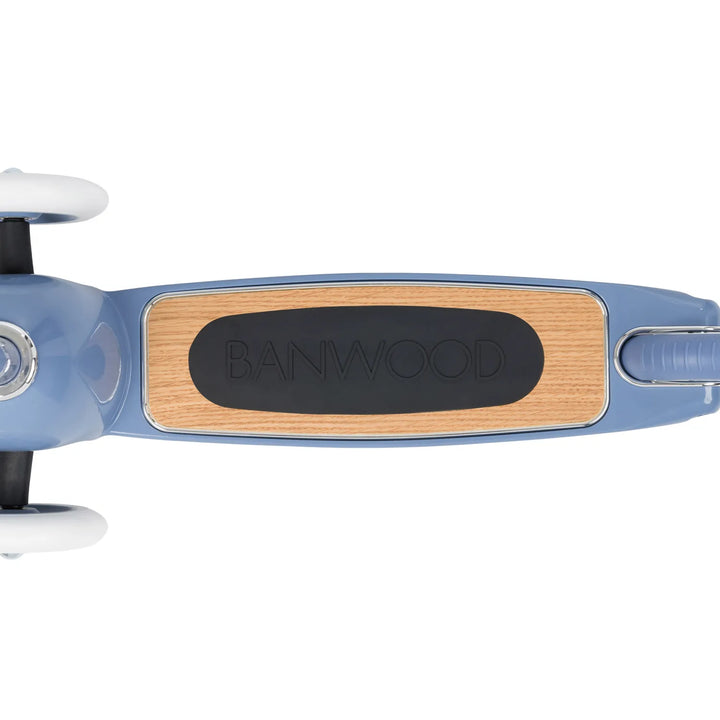 Banwood Vintage 3-Wheel Scooter in Blue