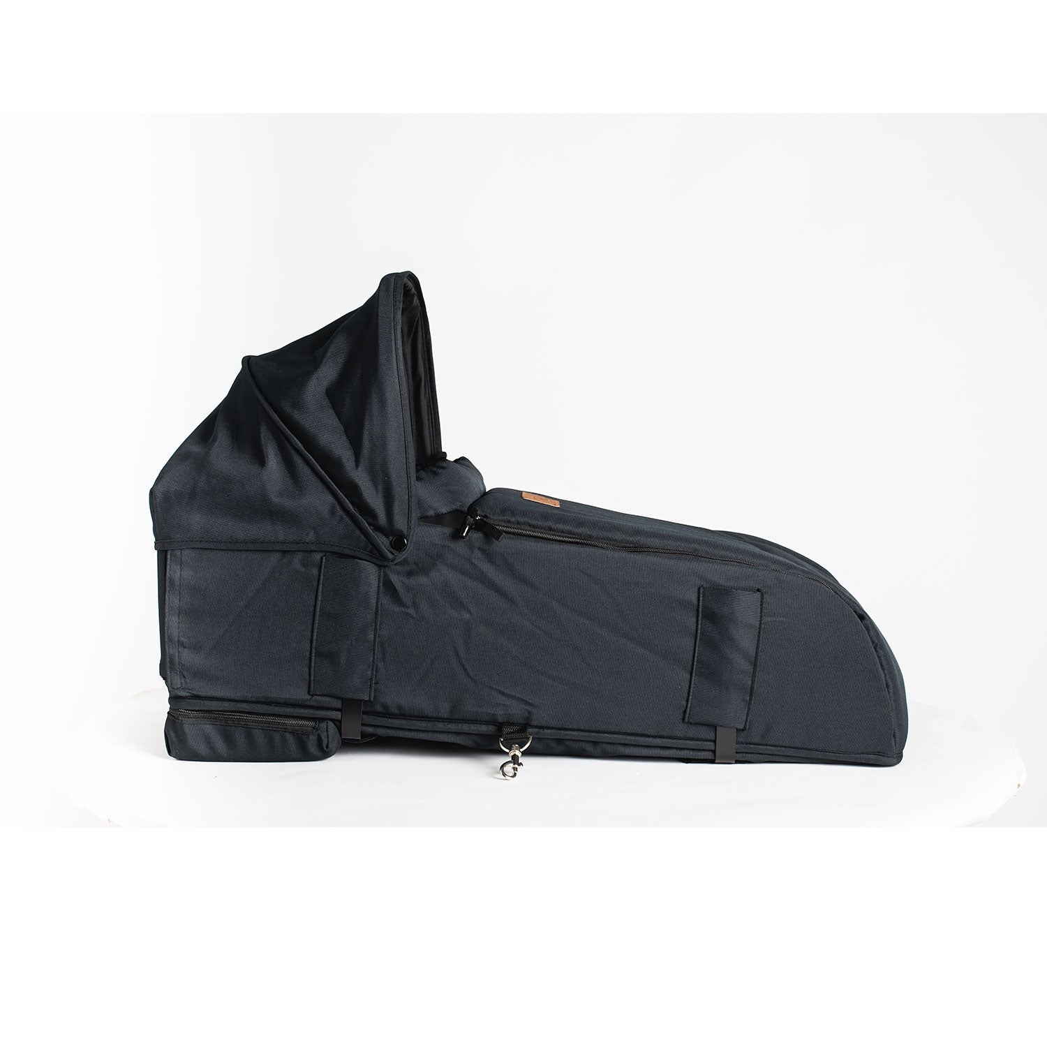 Roma Gemini 2 Carry Cot in Jet Black