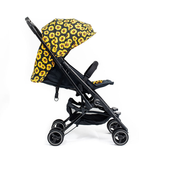 Roma Capsule³ Sunflower side profile showing double wheels