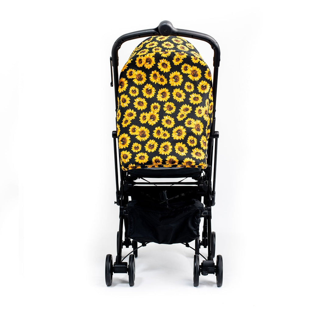 Roma Capsule³ Sunflower harness and seat fabric close-up