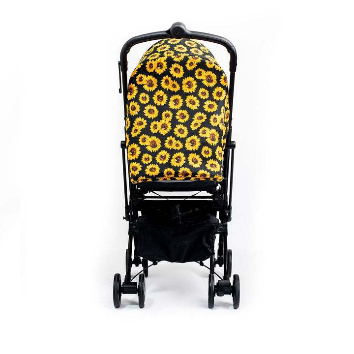 Roma Capsule³ Sunflower harness and seat fabric close-up