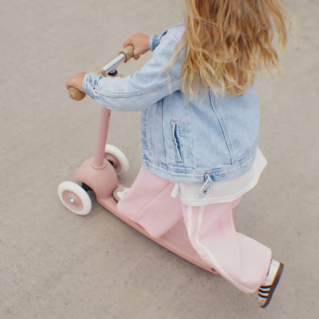 Banwood Eco Scooter – Dusty Rose