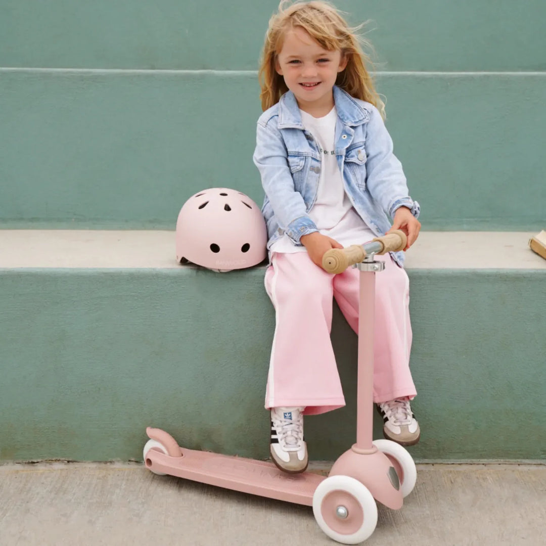 Banwood Eco Scooter – Dusty Rose