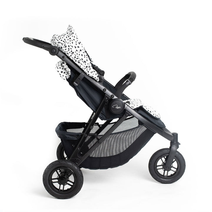 Roma Atlas Dalmatian side profile showing lockable front wheel